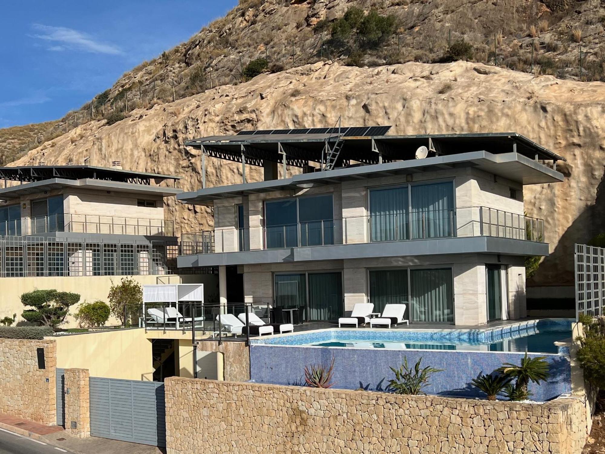 Altos De Finestrat Villa Luaran gambar