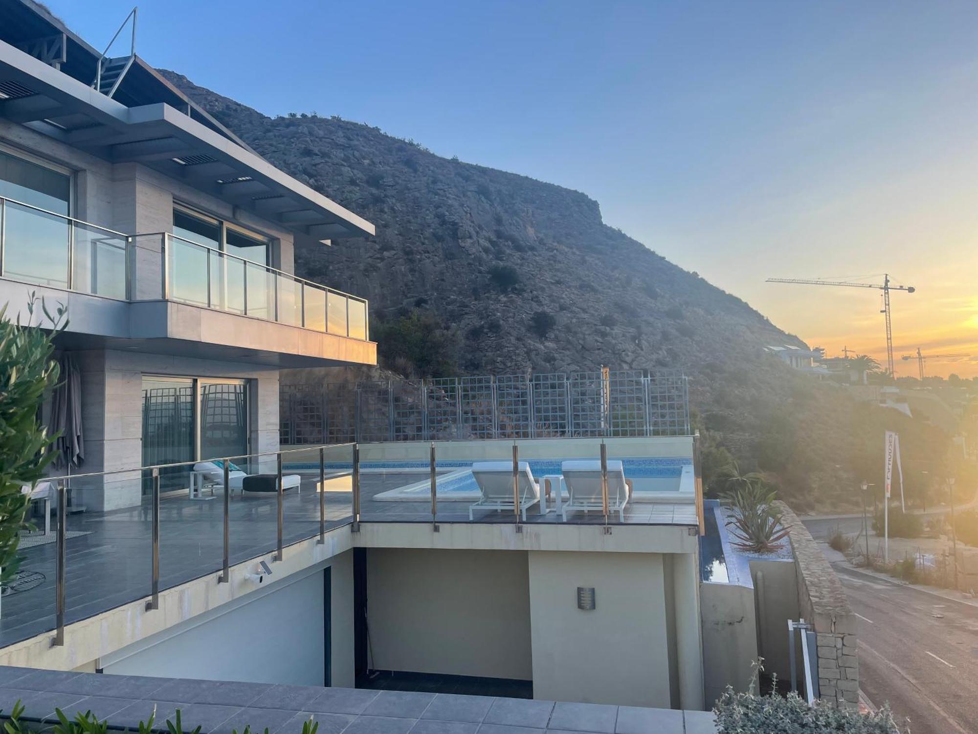 Altos De Finestrat Villa Luaran gambar