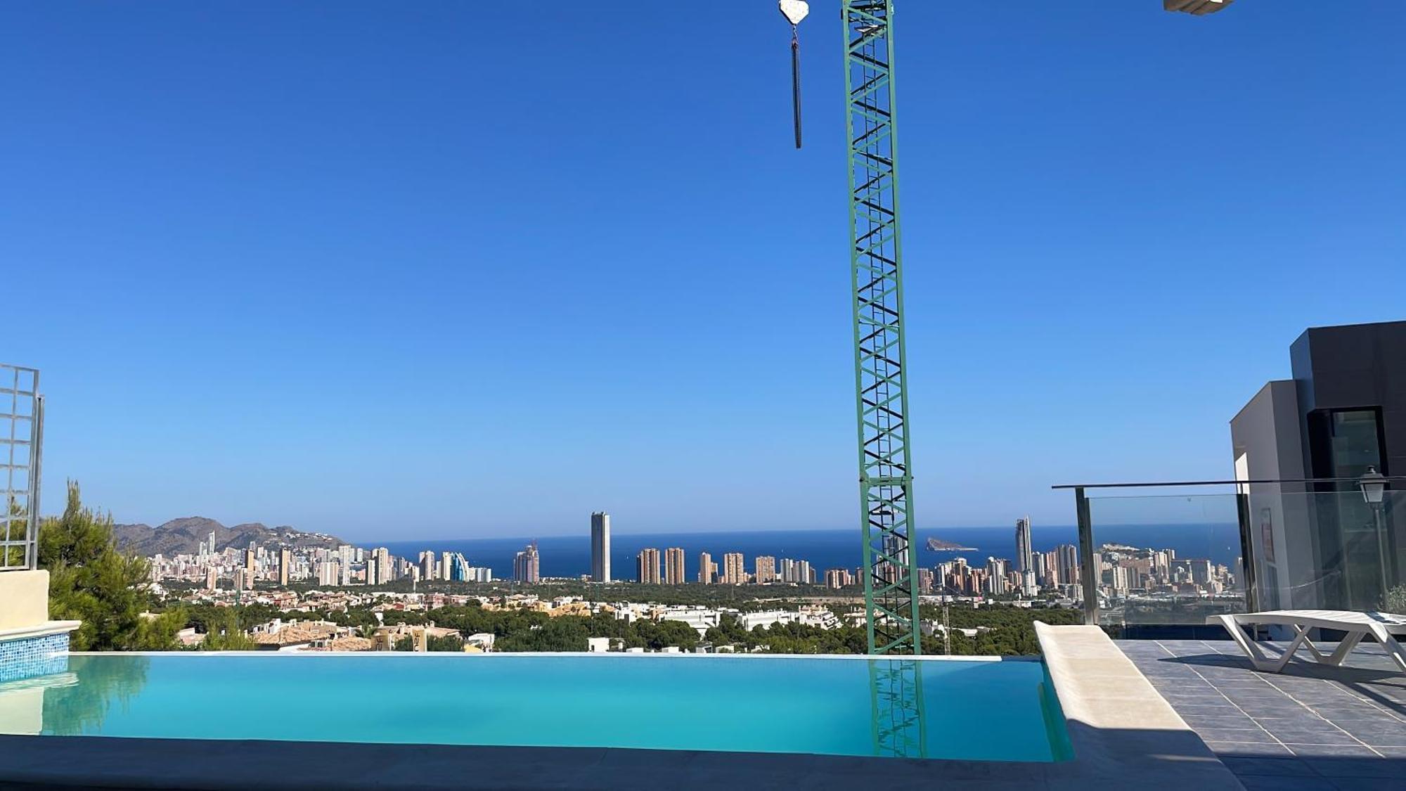 Altos De Finestrat Villa Luaran gambar